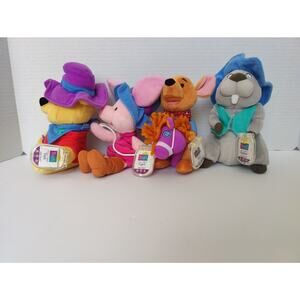 Winnie The Pooh Ride Them Cowboy Beanie Babies
